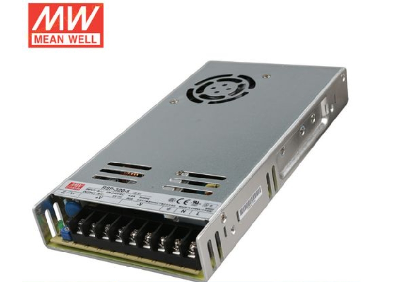 簡潔高效！明緯金屬殼集成線充電器